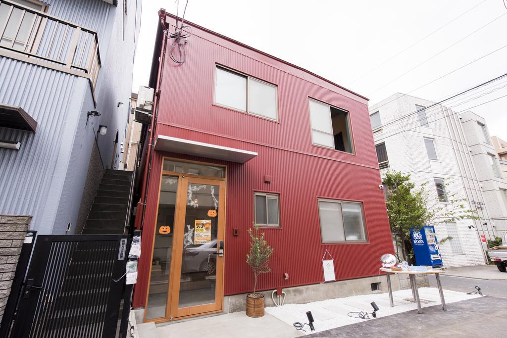 Grapehouse Koenji Hostel Tokyo Exterior photo